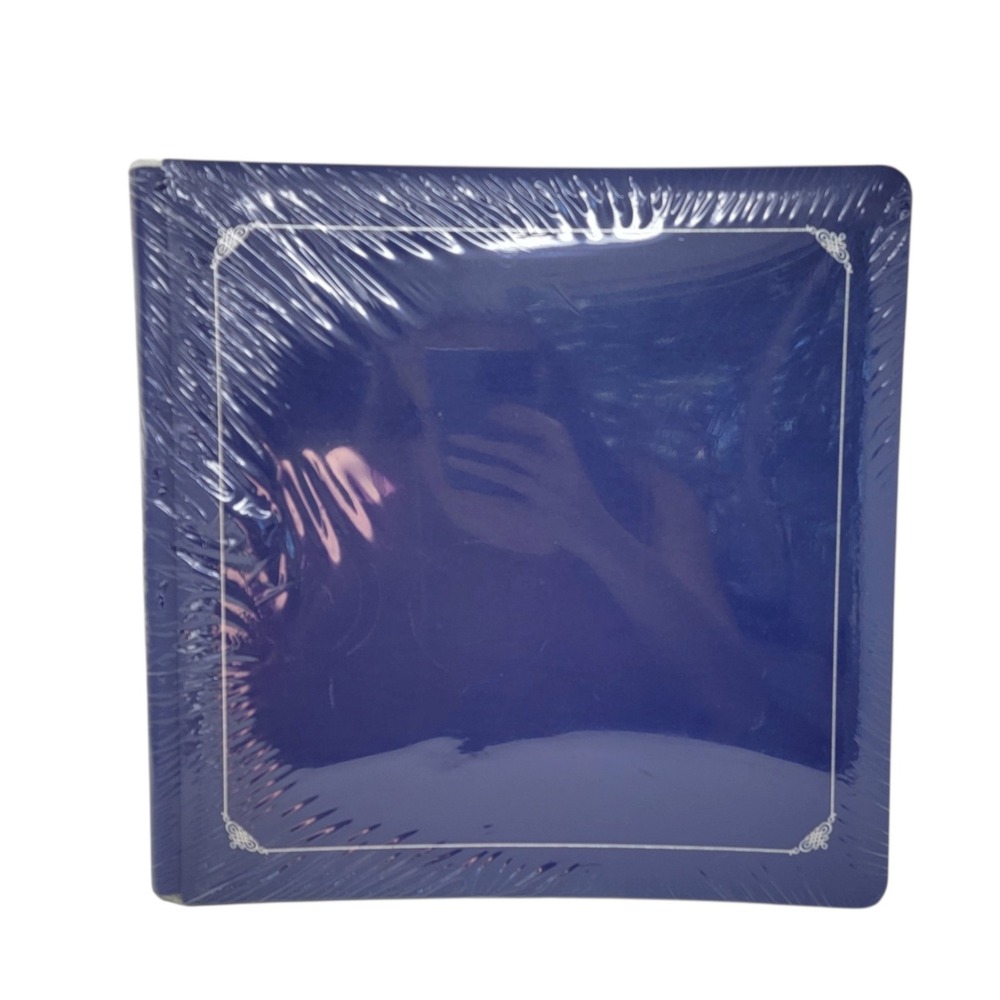 Unbranded Photo Album Unisex OS Blue Classic Elegant Minimalist
